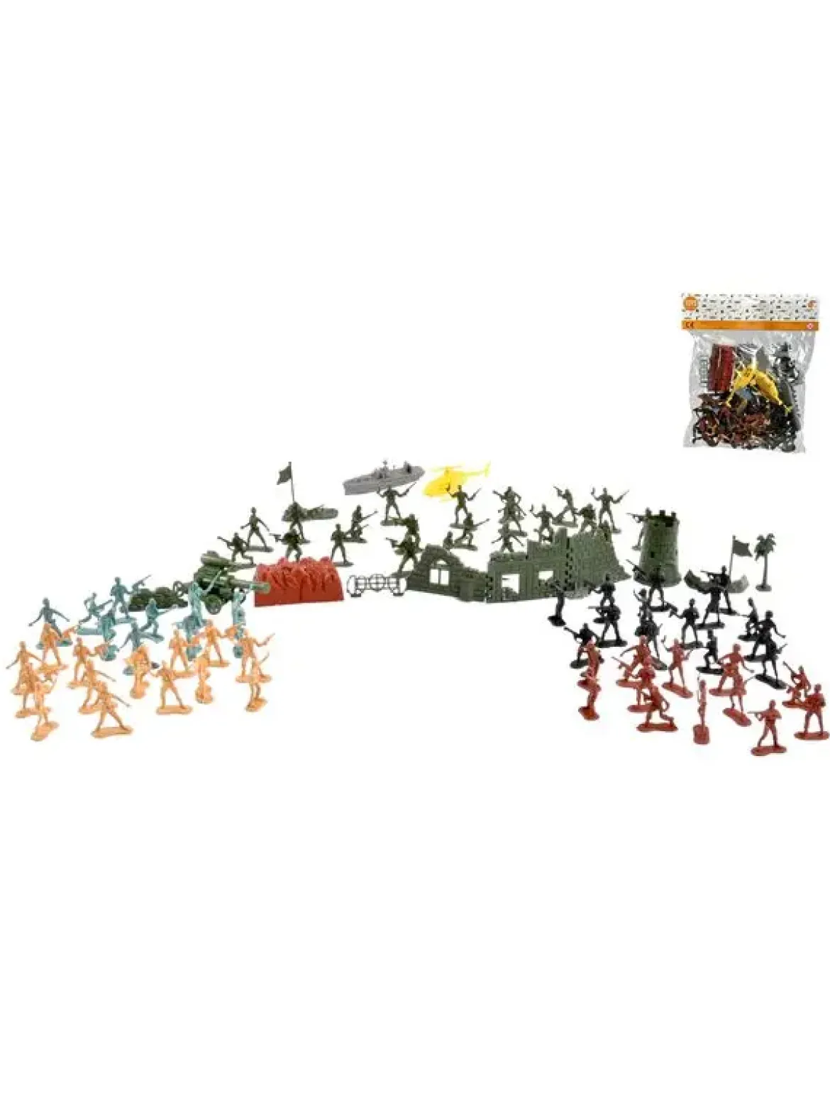 SET MILITAIRE 70 PIECES