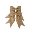 SET 2 NOEUD JUTE 23X15CM