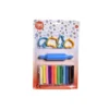 SET PATE MODELER 12 BATONNETS 10GR ET 4 MOULES ET ROULEA
