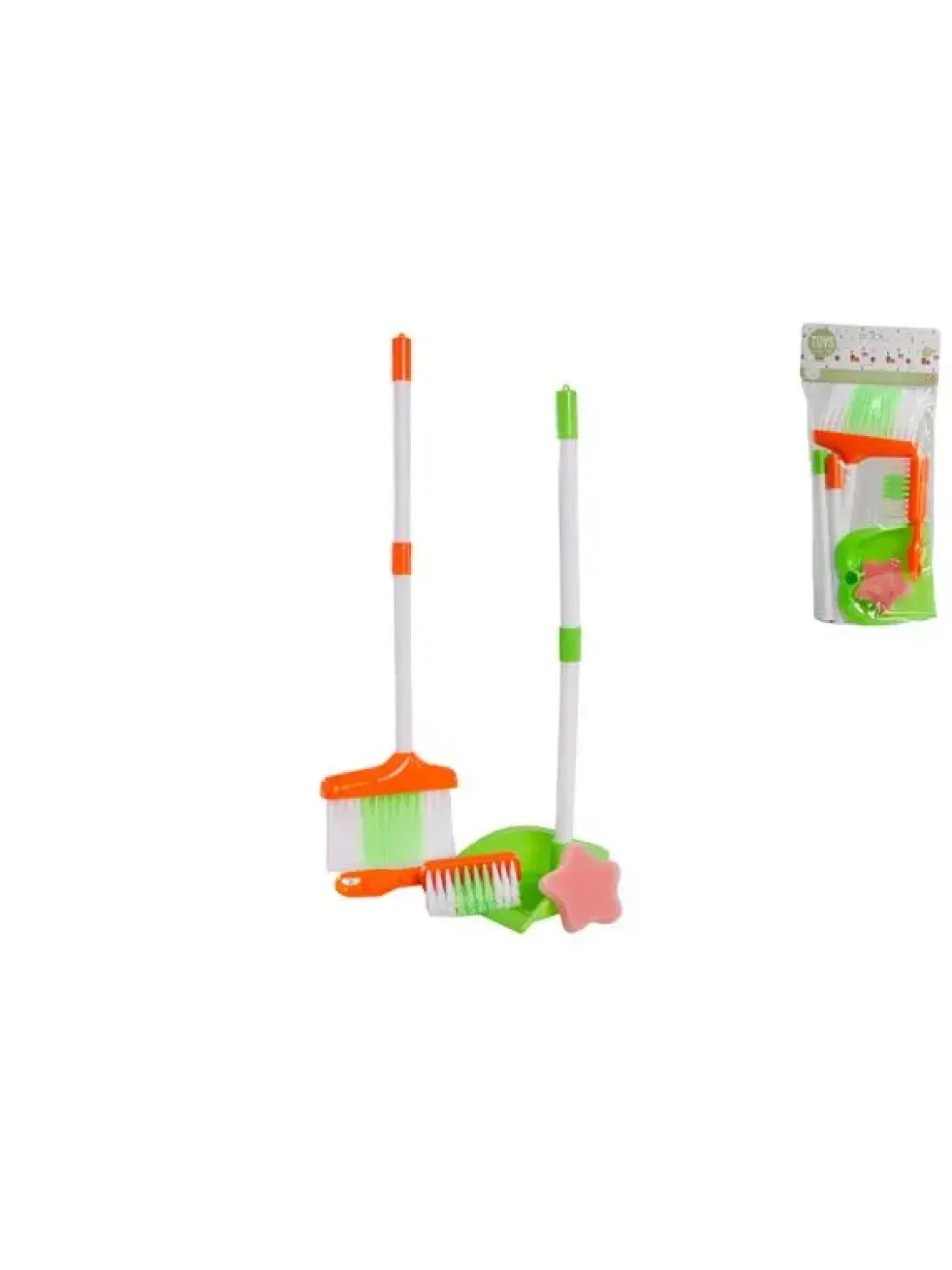 SET PELLE ET BALAYETTE LONG MANCHE ET EPONGE