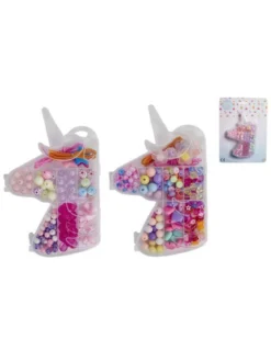 SET PERLES BOITE LICORNE