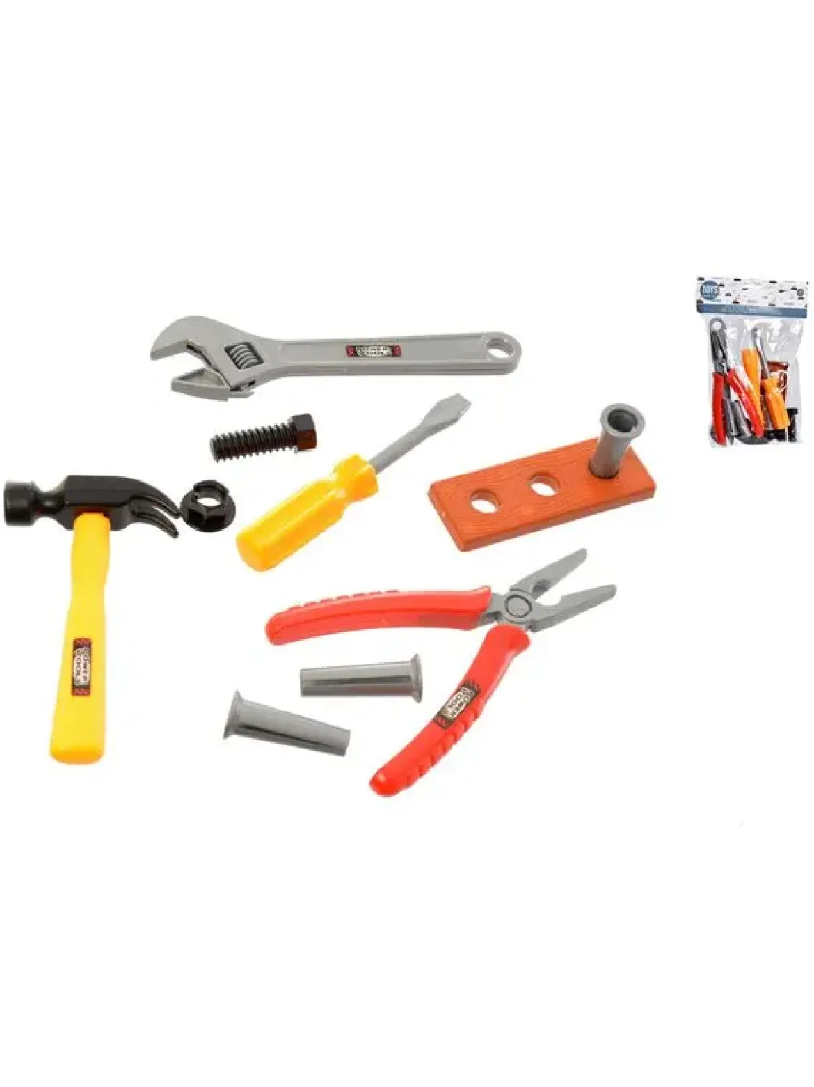 SET 10 PIECES OUTILS ET ACCESSOIRES