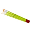 SET 6 PINCEAUX PLATS RONDS ET TRACEURS