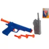 SET PISTOLET ET 3 FLECHETTES ET ACCESSOIRES