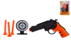 SET PISTOLET FLECHETTE ET CIBLE