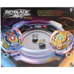 SET PRO CHAMPIONS D ELITE EVO BEYBLADE