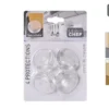 SET 4 PROTECTIONS COINS ROND PLASTIQUE