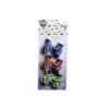 SET 3 QUADS RECTRO FRICTION 7CM