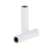 SET 2 RECHARGES ADHESIVES ROULEAU VETEMENTS BLANC