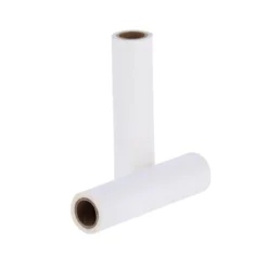 SET 2 RECHARGES ADHESIVES ROULEAU VETEMENTS BLANC
