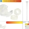 SET 3 ROULEAUX RUBAN ADHESIF TRANSPARANT AVEC 1 DEROULEUR