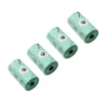 SET 4 ROULEAUX 20 SACS A DEJECTIONS 6.5X3.5CM PARFUM LAVANDE