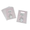 SET 6 SACS A BONBONS PAPIER H.23CM LICORNE