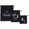 SET 3 SACS RANGEMENT AJUSTABLES NOIR
