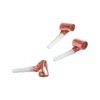 SET 6 SANS GENES H.11.5CM ANNIVERSAIRE ROSE GOLD