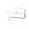 SET 20 SERVIETTES PAPIER 3 PLIS 33X33CM ROSE GOLD