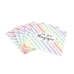 SET 20 SERVIETTES PAPIER 33X33CM LICORNE