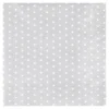 SET 20 SERVIETTES 3 PLIS 33X33CM ETOILE ARGENT