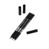 SET 3 STYLOS CALLIGRAPHIE ARGENT
