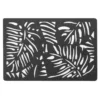 SET TABLE 30X45CM AJOURE PAILLETTES LENA NOIR