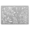 SET TABLE 30X45CM AJOURE PAILLETTES LENA ARGENT