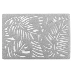 SET TABLE 30X45CM AJOURE PAILLETTES LENA ARGENT