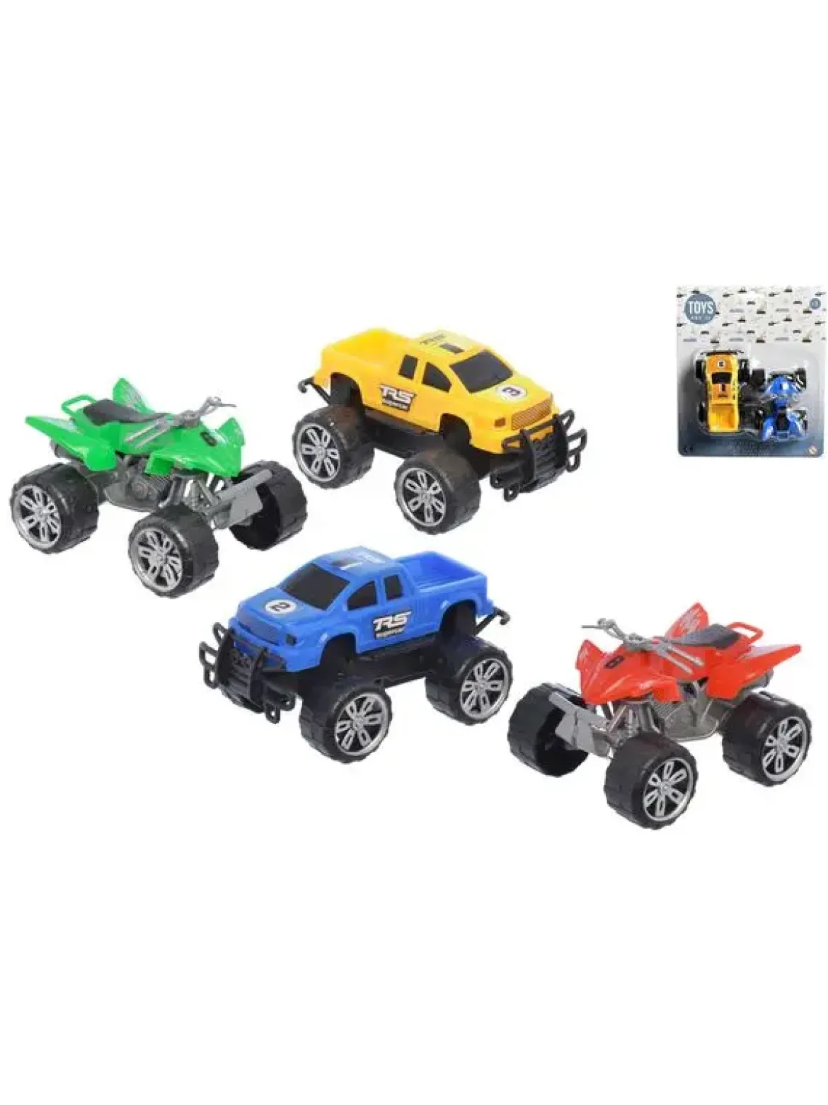 SET VOITURE ET QUAD