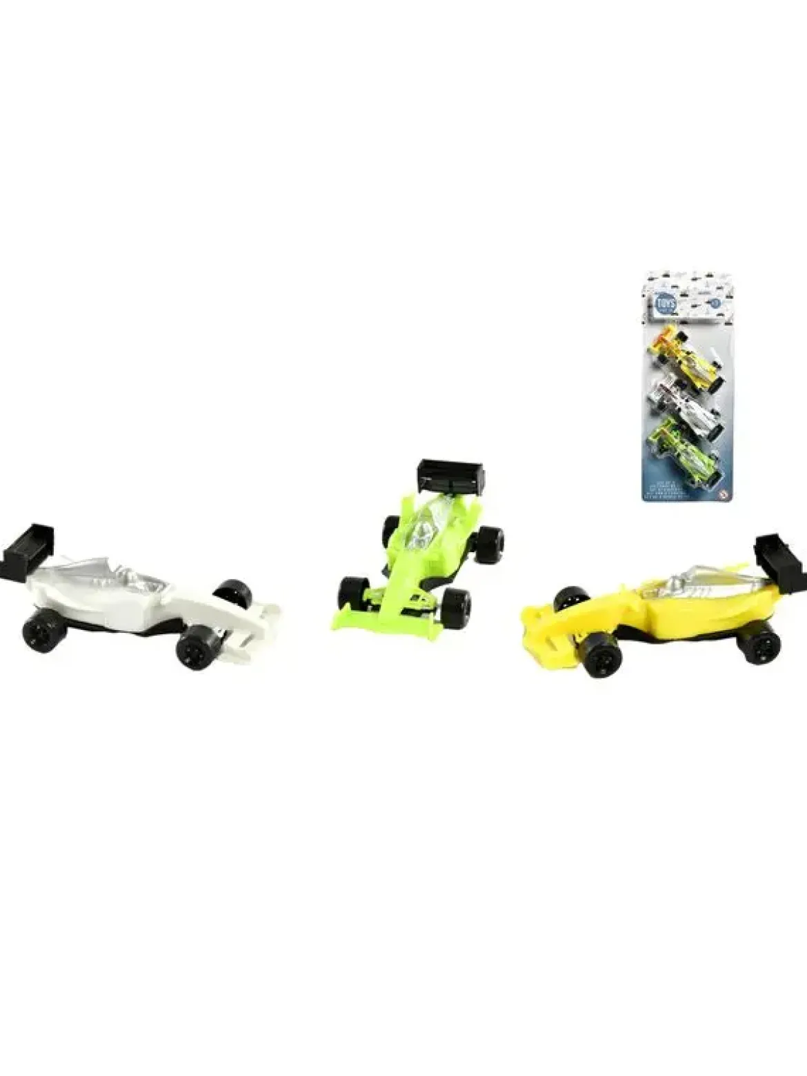 SET 3 VOITURES FORMILE 1