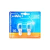 SET X 2 AMP.FRIGO 10W E14