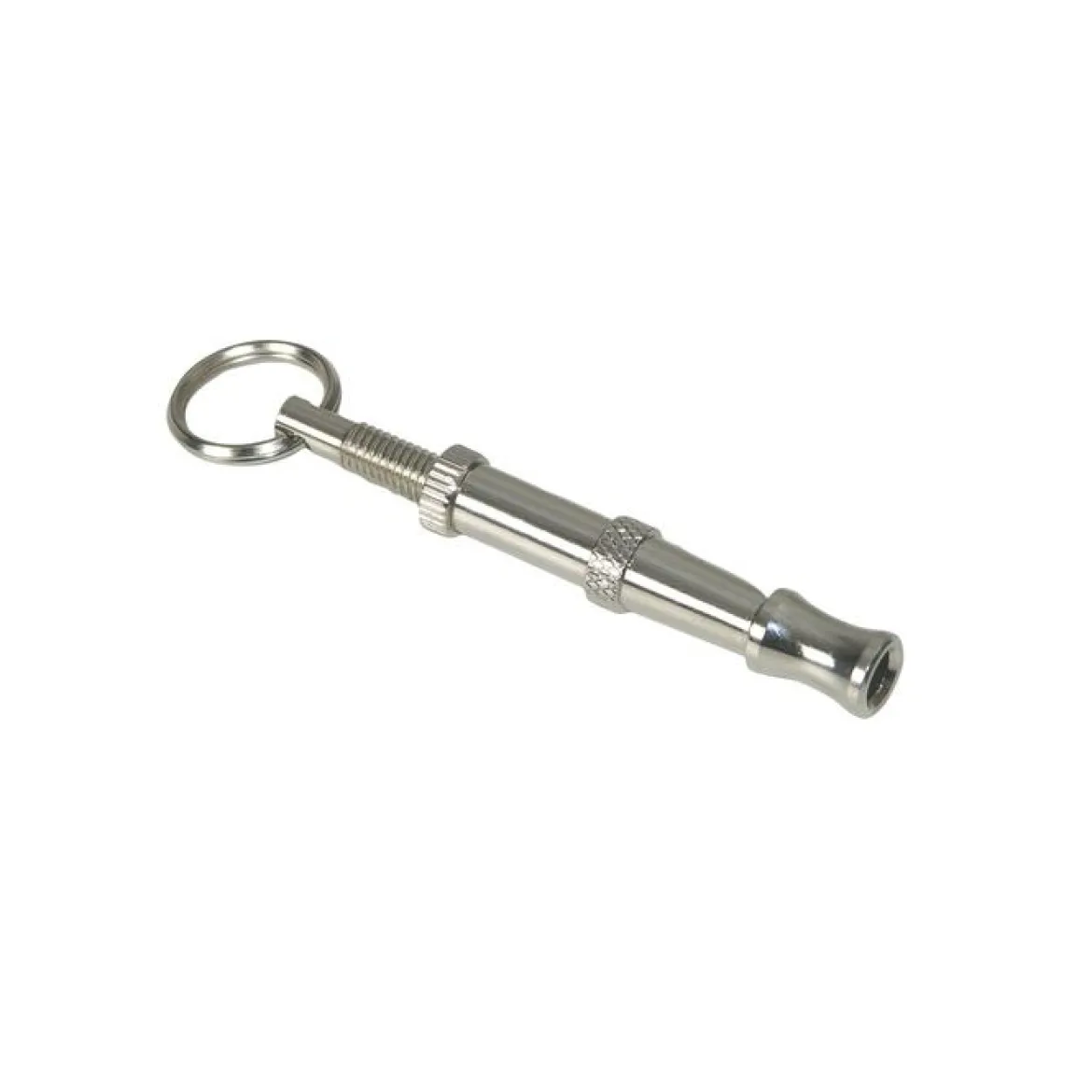 SIFFLET ULTRASONS METAL D.5.3X0.8CM