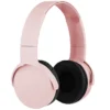 SINGLE CASQUE BLUETOOTH SANS FIL ROSE