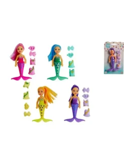 SIRENE ET ACCESSOIRES 14CM