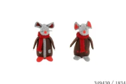 SOURIS PELUCHE 9CM