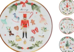 SOUS ASSIETTE VINTAGE D.33CM