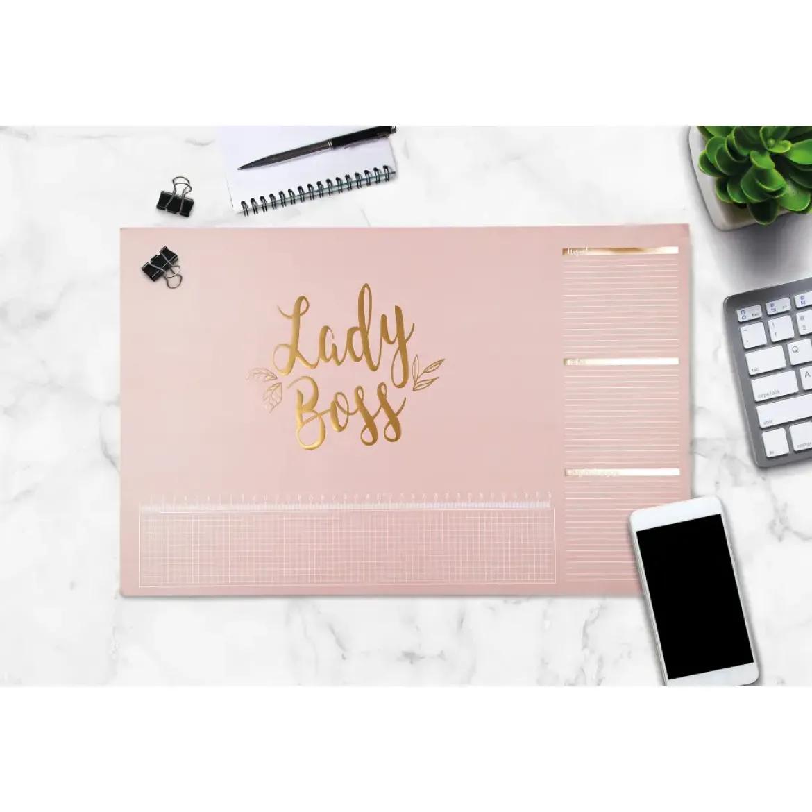 SOUS MAIN PAPIER LADY BOSS