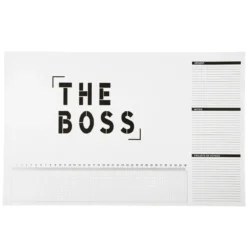 SOUS MAIN PAPIER THE BOSS