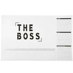 SOUS MAIN PAPIER THE BOSS