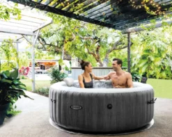 SPA ROND BULLES BALTIK 4 PLACES