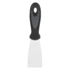 SPATULE LAME INOX MANCHE BIMATIERE 50MM