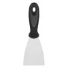 SPATULE LAME INOX MANCHE BIMATIERE 75MM