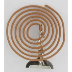 12 SPIRALES ANTI MOUSTIQUES EN BOIS DE SANTAL MARRON