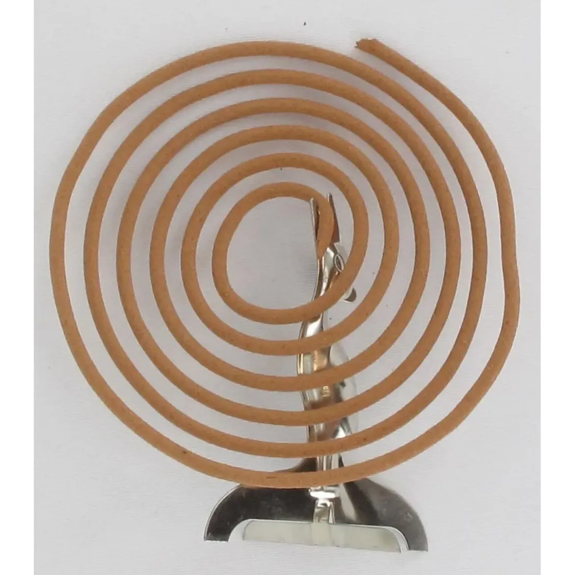 12 SPIRALES ANTI MOUSTIQUES EN BOIS DE SANTAL MARRON