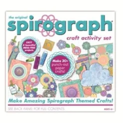 SPIROGRAPH COFFRET D ACTIVITES
