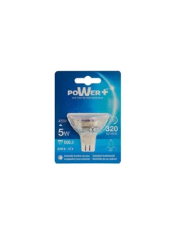 SPOT GU5.3 MR16 5W 4200K POUR VARIATEUR