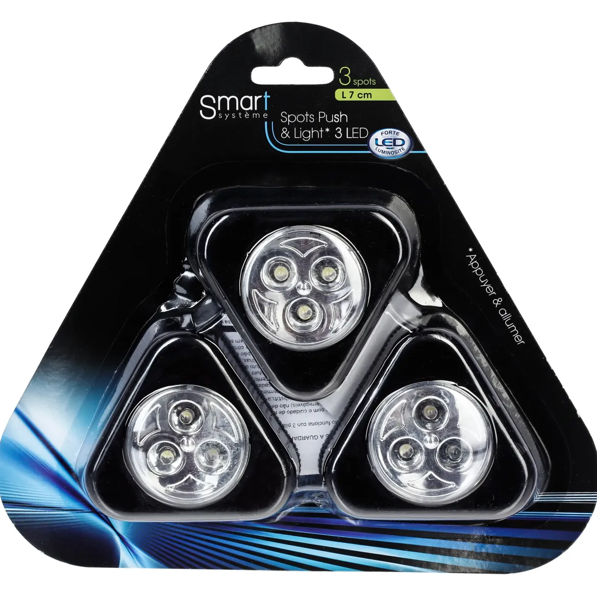 SPOT X3 LED MANUEL
