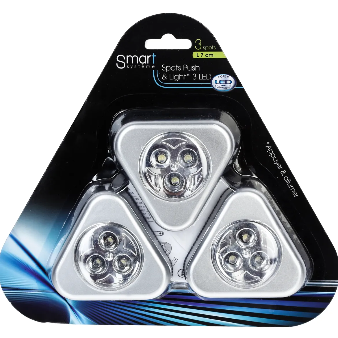 SPOT X3 LED MANUEL