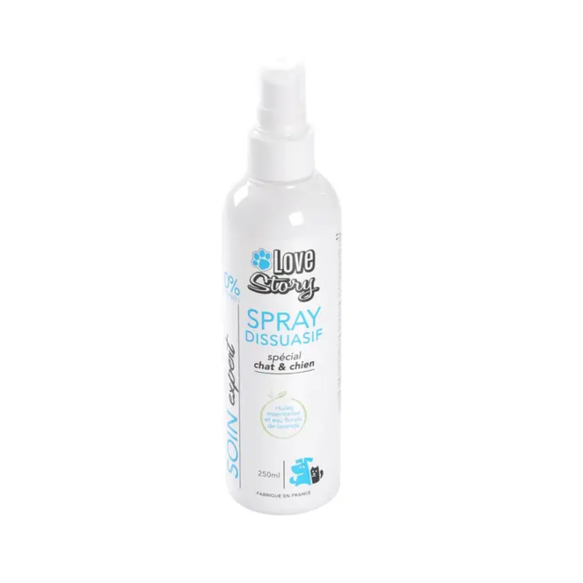 SPRAY DISSUASIF HUILES ESSENTIELLES 250ML