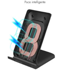 STATION DE CHARGE RAPIDE INDUCTION 10W