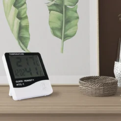 STATION THERMOMETRE ET HYGROMETRE INTERIEUR