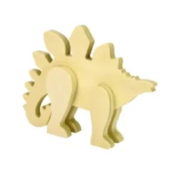 STEGOSAURE BOIS 16 X 11.5 X 2.7 CM